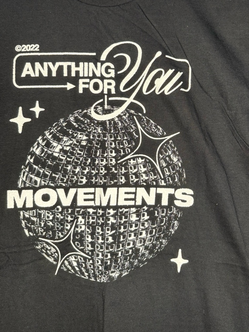 Movements - “Seneca” single promo band T-shirt (XL)